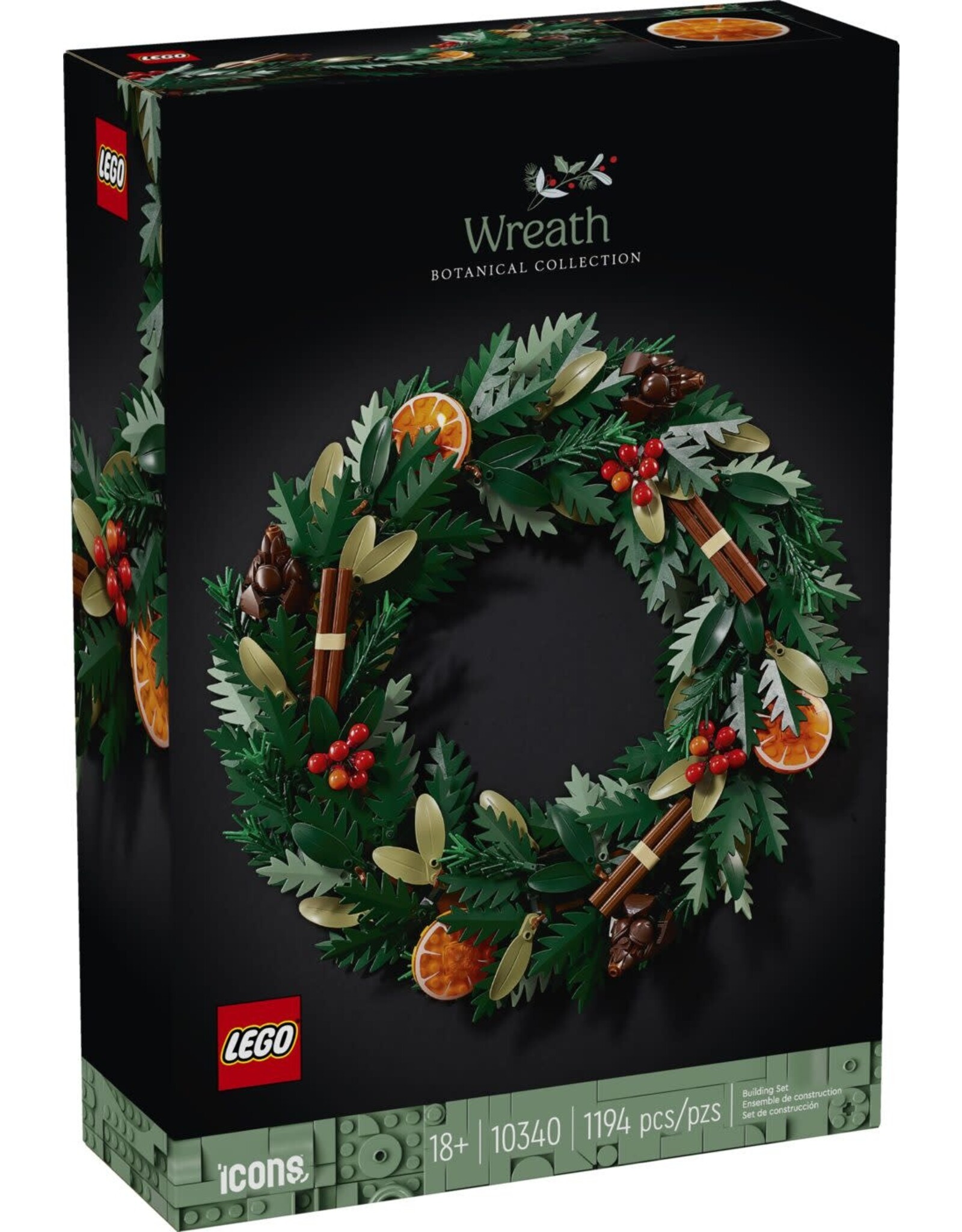 Lego Wreath