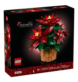 Lego Poinsettia