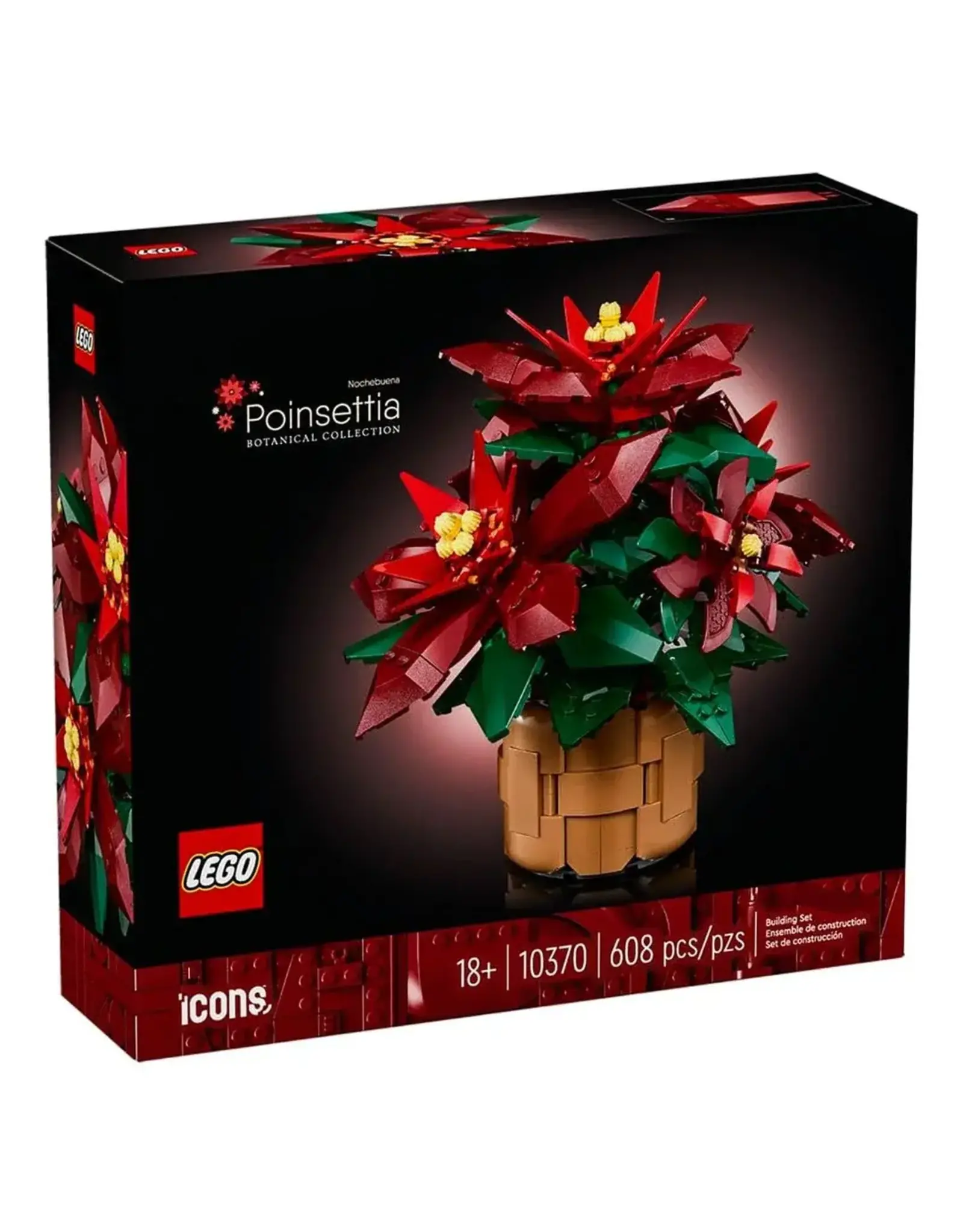 Lego Poinsettia