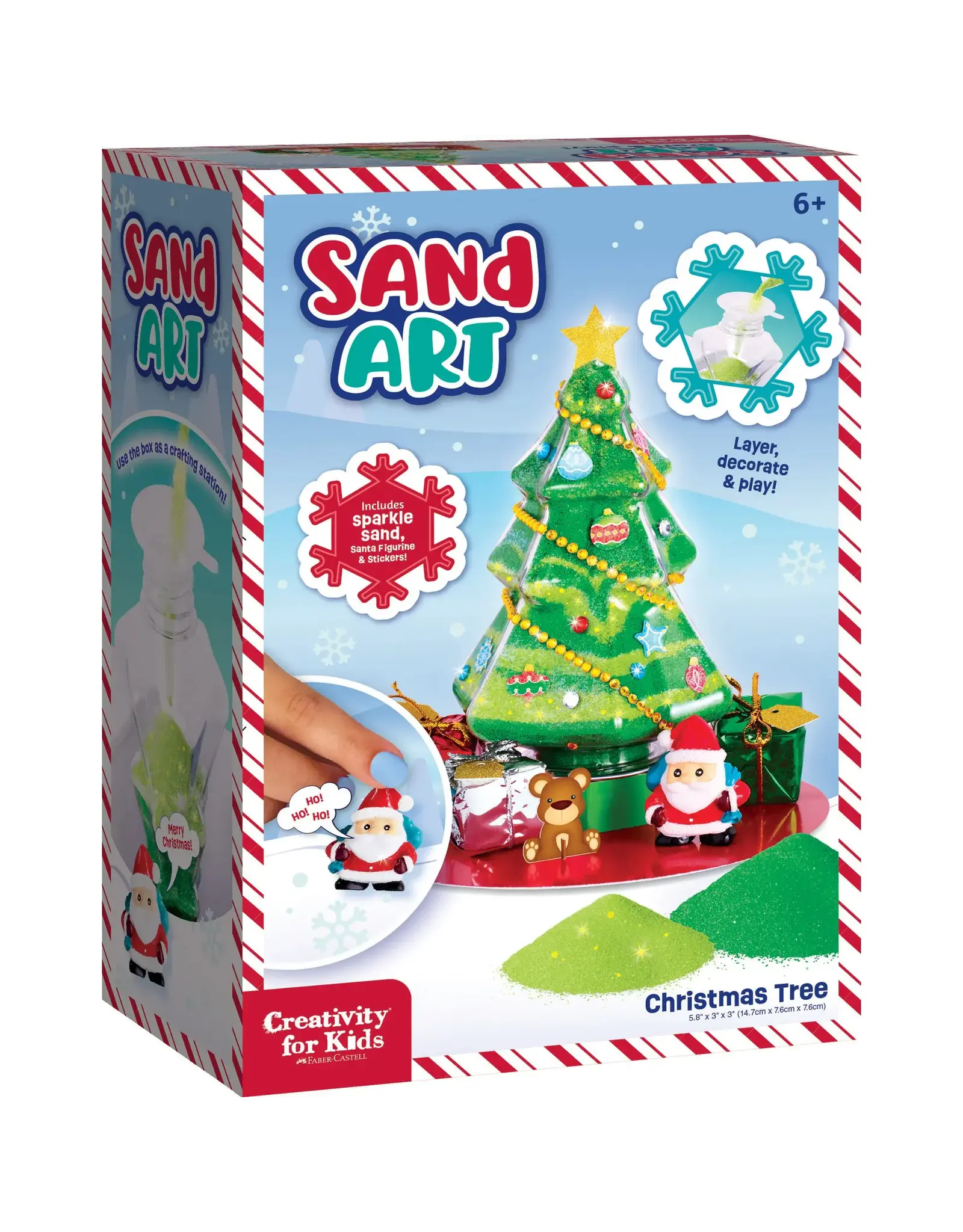 Creativity For Kids Sand Art Tree