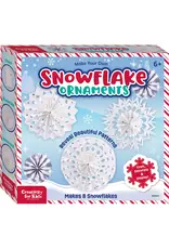 Creativity For Kids Snowflake Ornaments