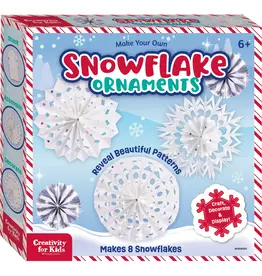 Creativity For Kids Make Your Own Snowflake Ornaments