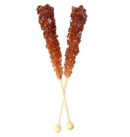 Rock Candy On A Stick - Root Beer