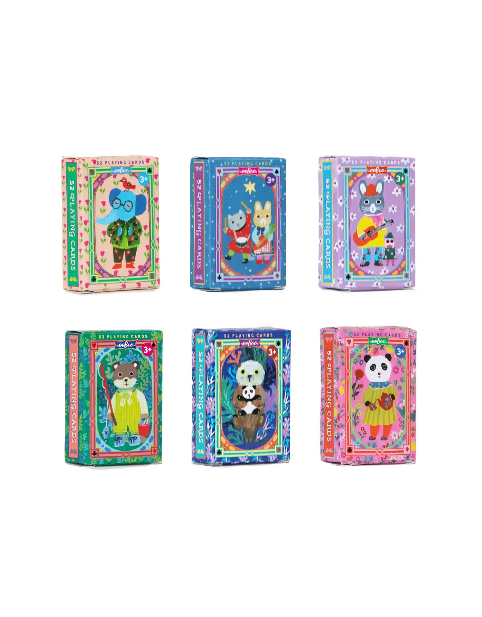 eeBoo Yumi Tiny Playing Card Assorted