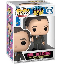 Funko Pop Vinyl Saved by the Bell 30th Anniversary - Mr. Belding