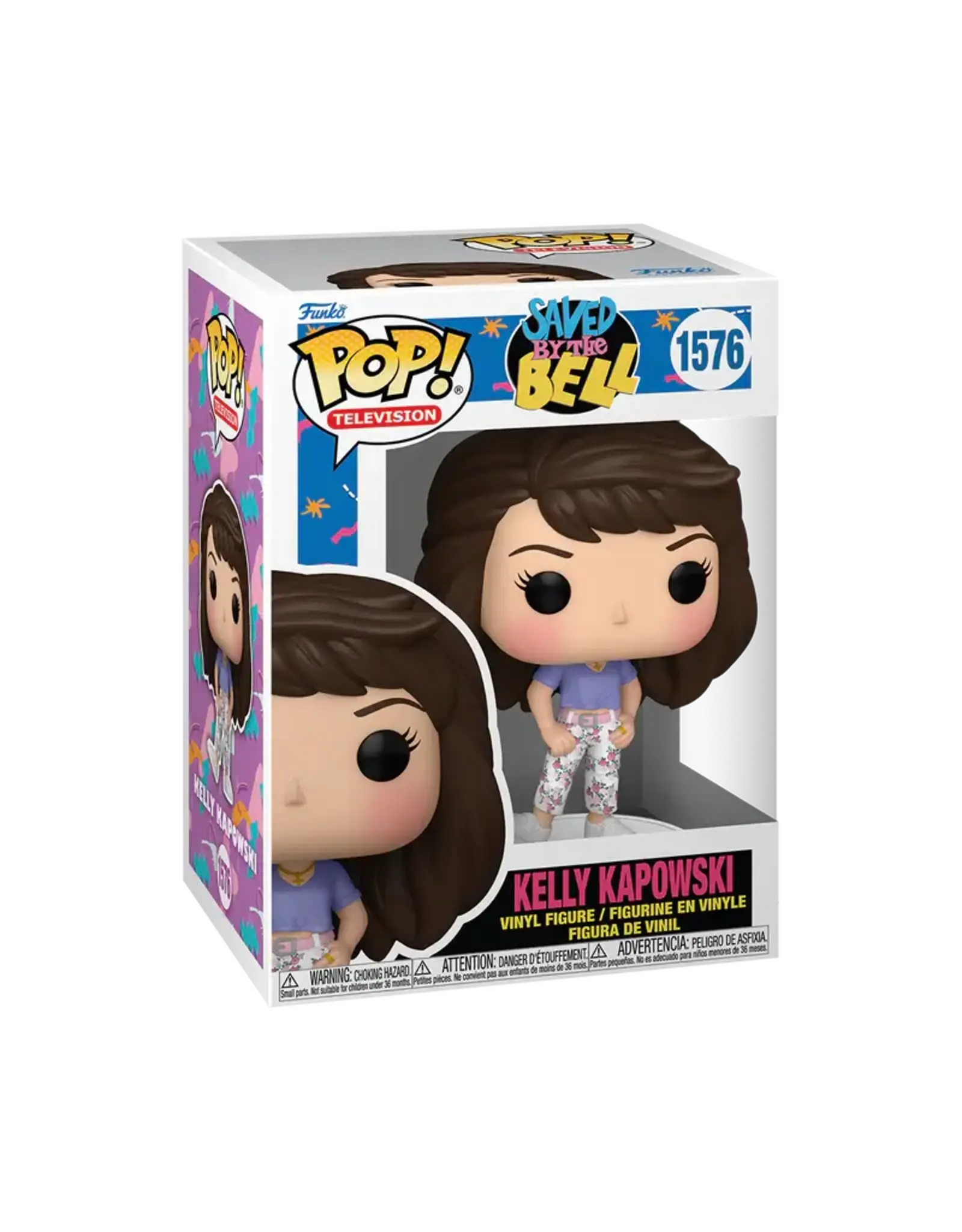 Funko Pop Vinyl Saved by the Bell 30th Anniversary - Kelly Kapowski