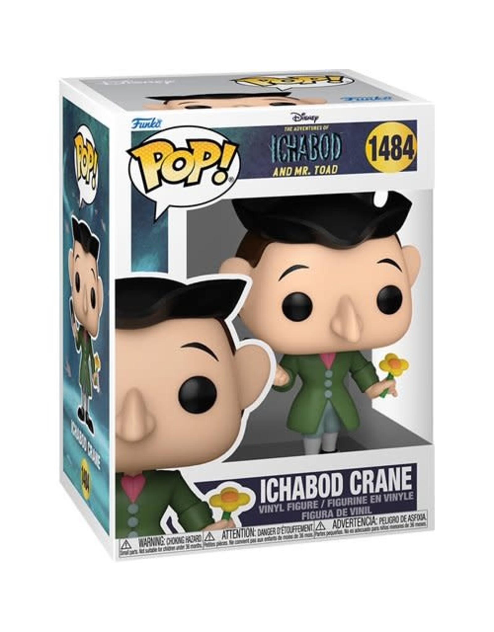 Funko Pop Vinyl The Adventures of Ichabod and Mr. Toad - Ichabod Crane