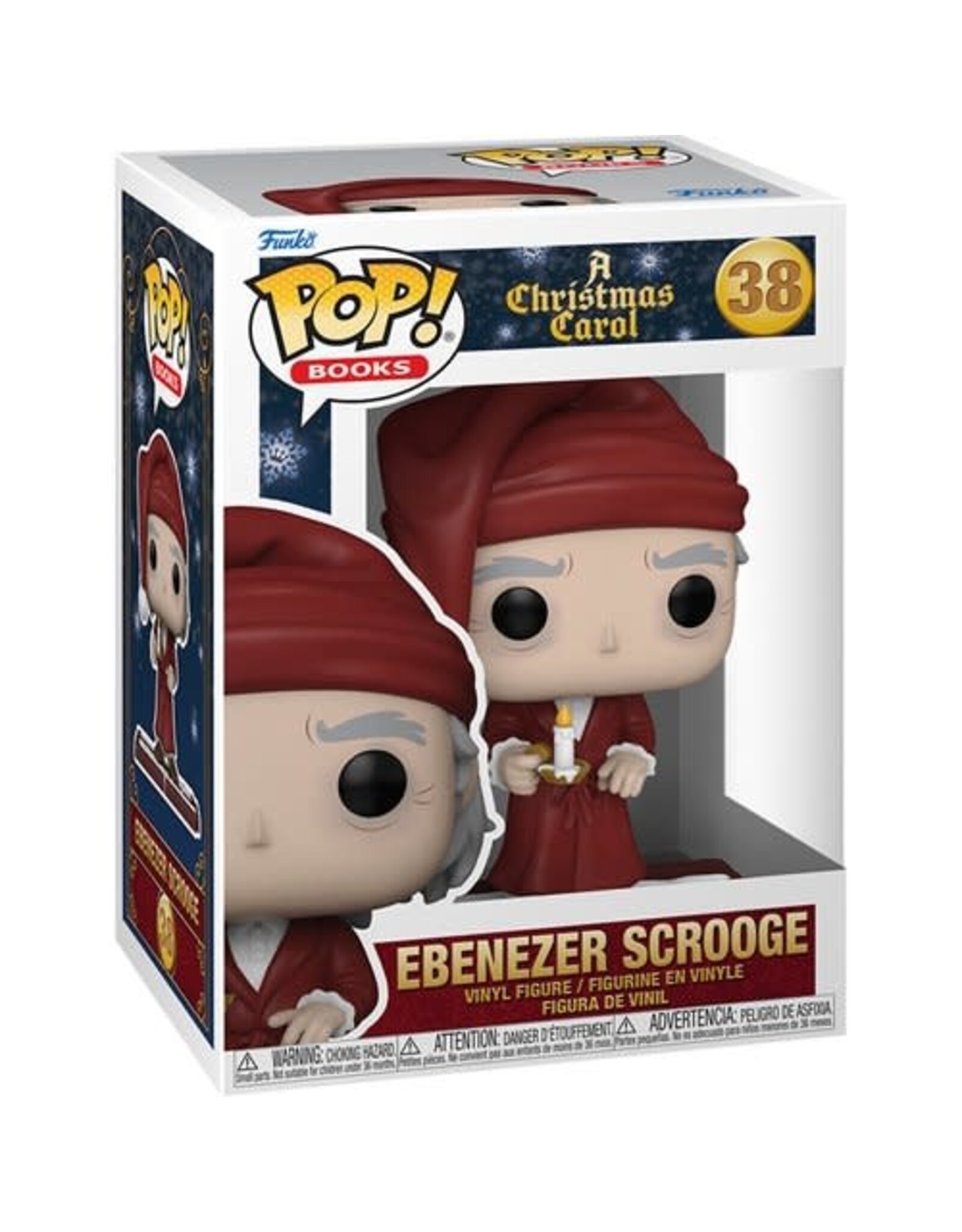 Funko Pop Vinyl A Christmas Carol - Ebenezer Scrooge