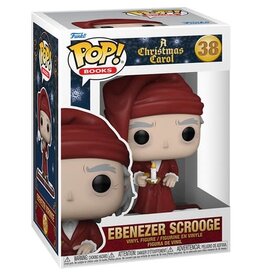 Funko Pop Vinyl A Christmas Carol - Ebenezer Scrooge