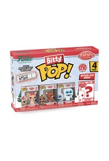 Funko Bitty Pop Rudolph 4pk Assorted
