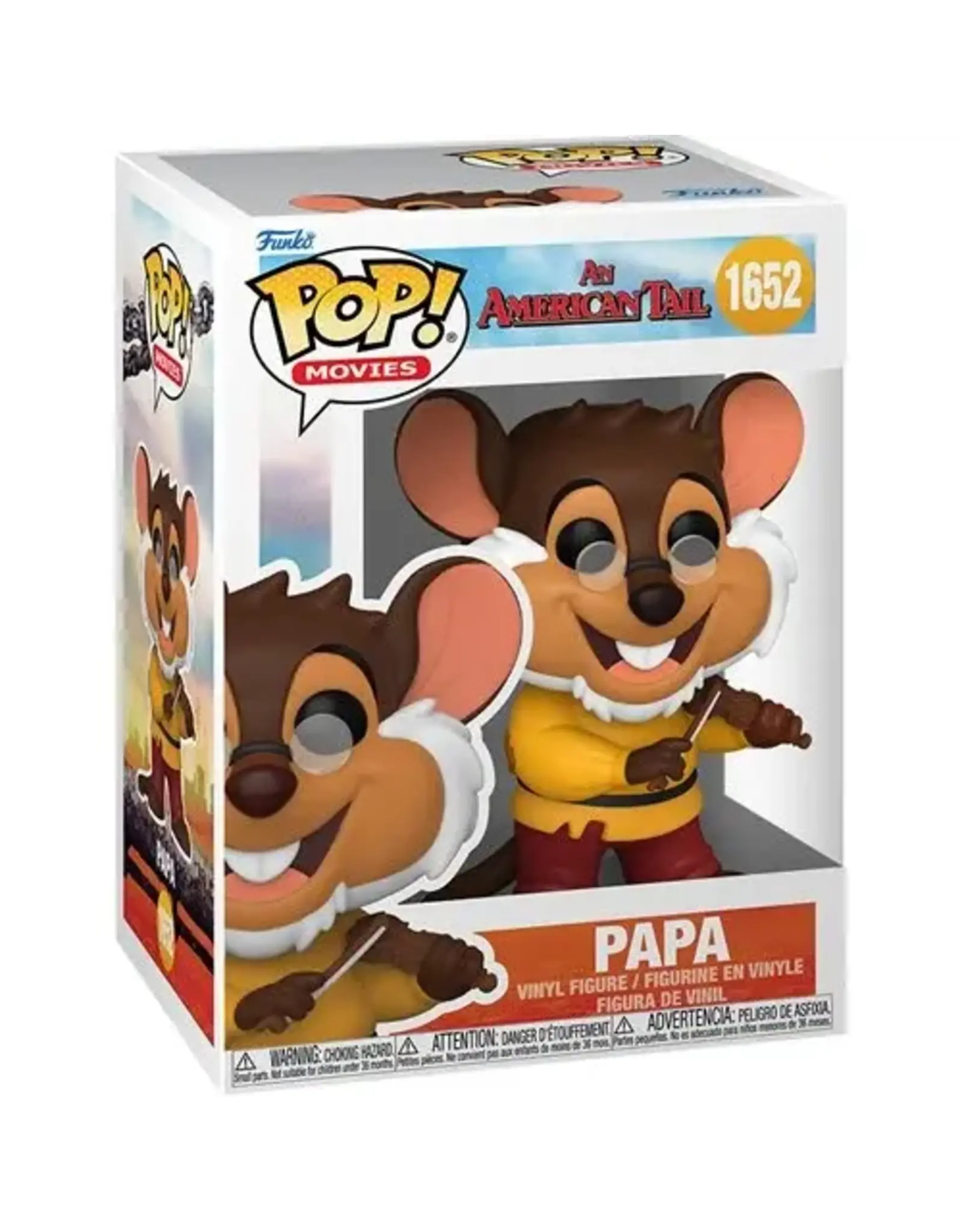 Funko Pop Vinyl An American Tail - Papa with Violin