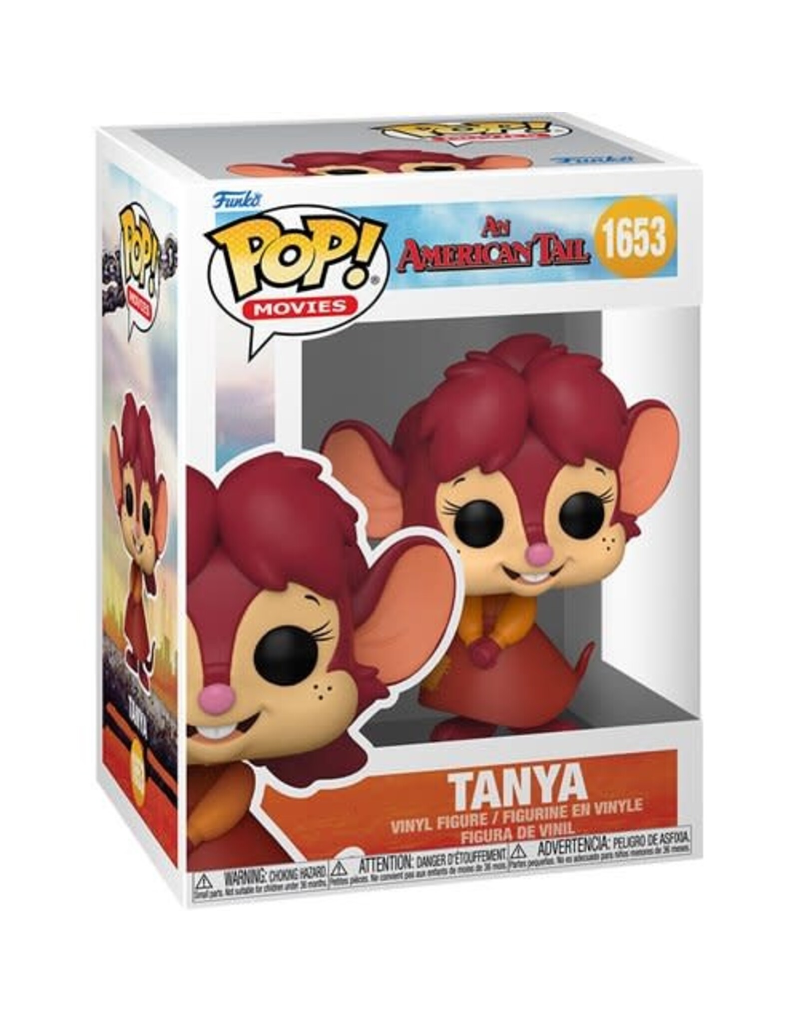 Funko Pop Vinyl An American Tail - Tanya Smiling