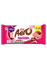 Nestle Nestle Aero Strawberry Chocolate Sharing Bar (British)