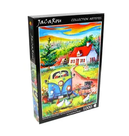 JaCaRou Puzzles Summer at Grandma's House 1000pc