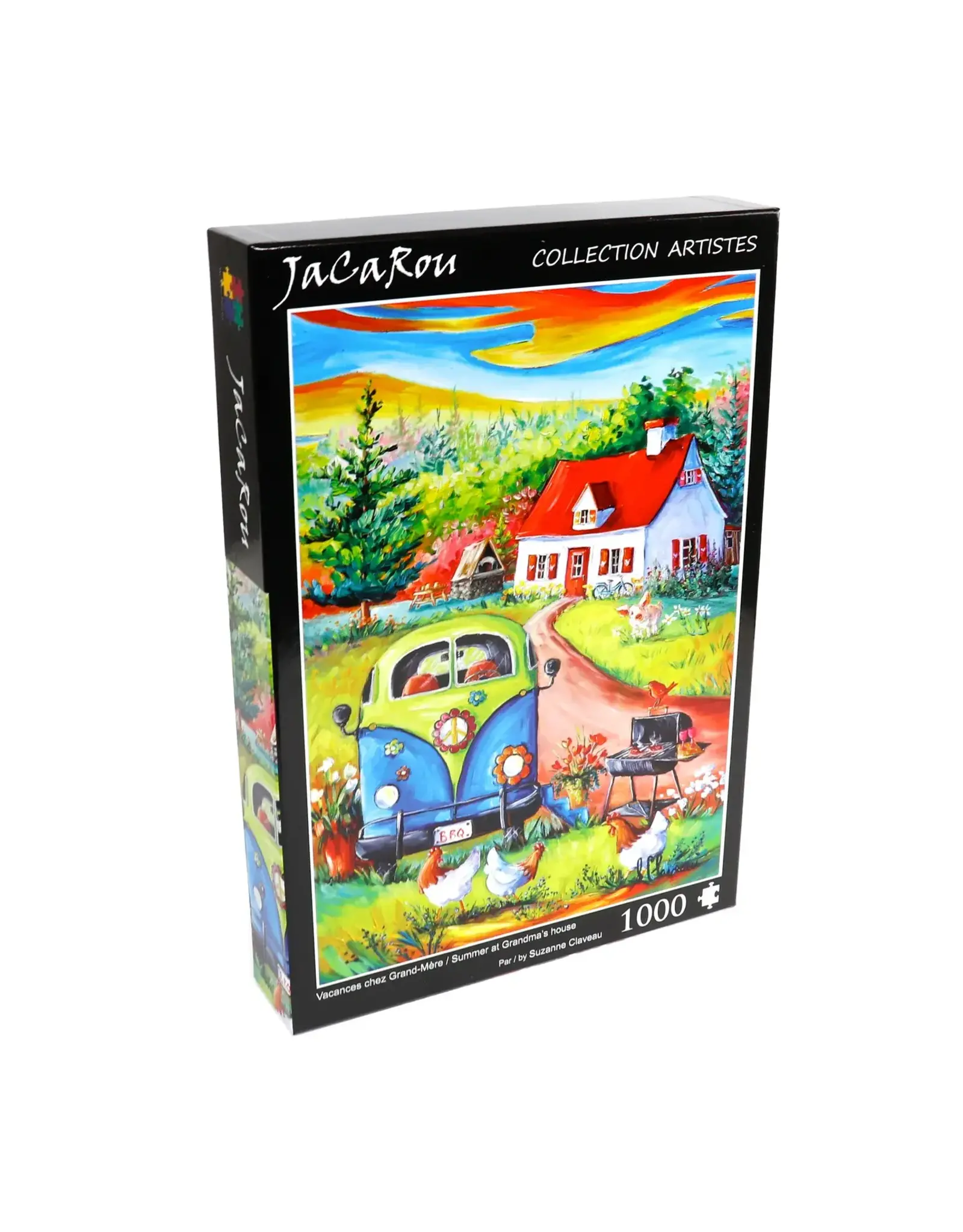 JaCaRou Puzzles Summer at Grandma's House 1000pc