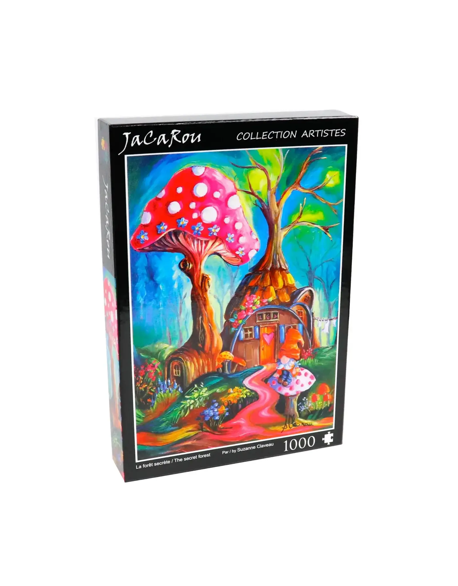 JaCaRou Puzzles The Secret Forest 1000pc