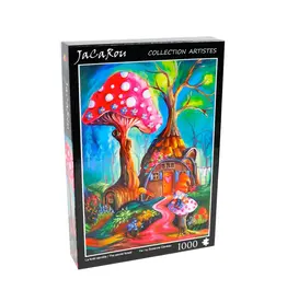JaCaRou Puzzles The Secret Forest 1000pc