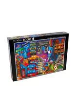 JaCaRou Puzzles Traveling, Voyage, Voyage 1000pc