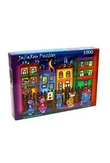 JaCaRou Puzzles Cats' Night Out 1000pc