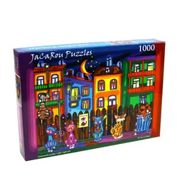JaCaRou Puzzles Cats' Night Out 1000pc
