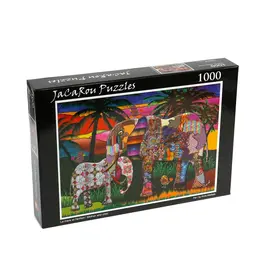 JaCaRou Puzzles Mother and Child 1000pc