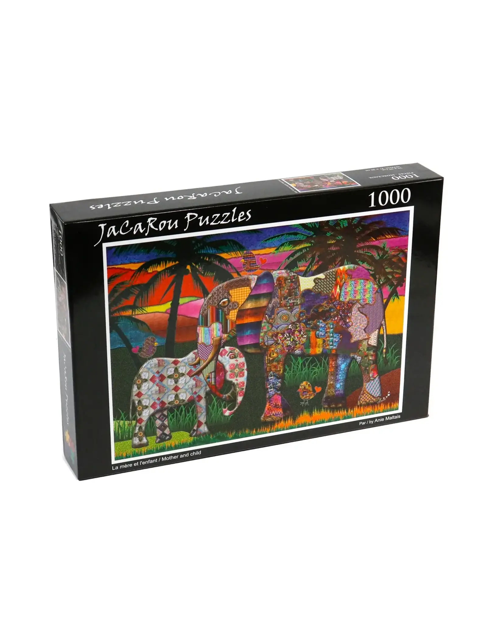 JaCaRou Puzzles Mother and Child 1000pc