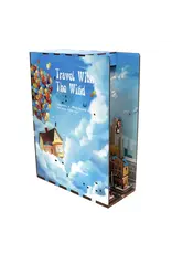 JaCaRou Puzzles DIY 3D Bookend - Travel With The Wind
