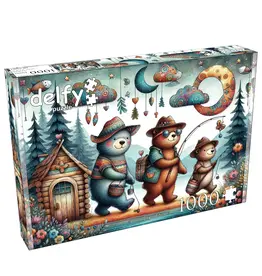 JaCaRou Puzzles Boho Expedition 1000pc