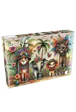 JaCaRou Puzzles Tropic Style 1000pc