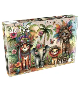 JaCaRou Puzzles Tropic Style 1000pc
