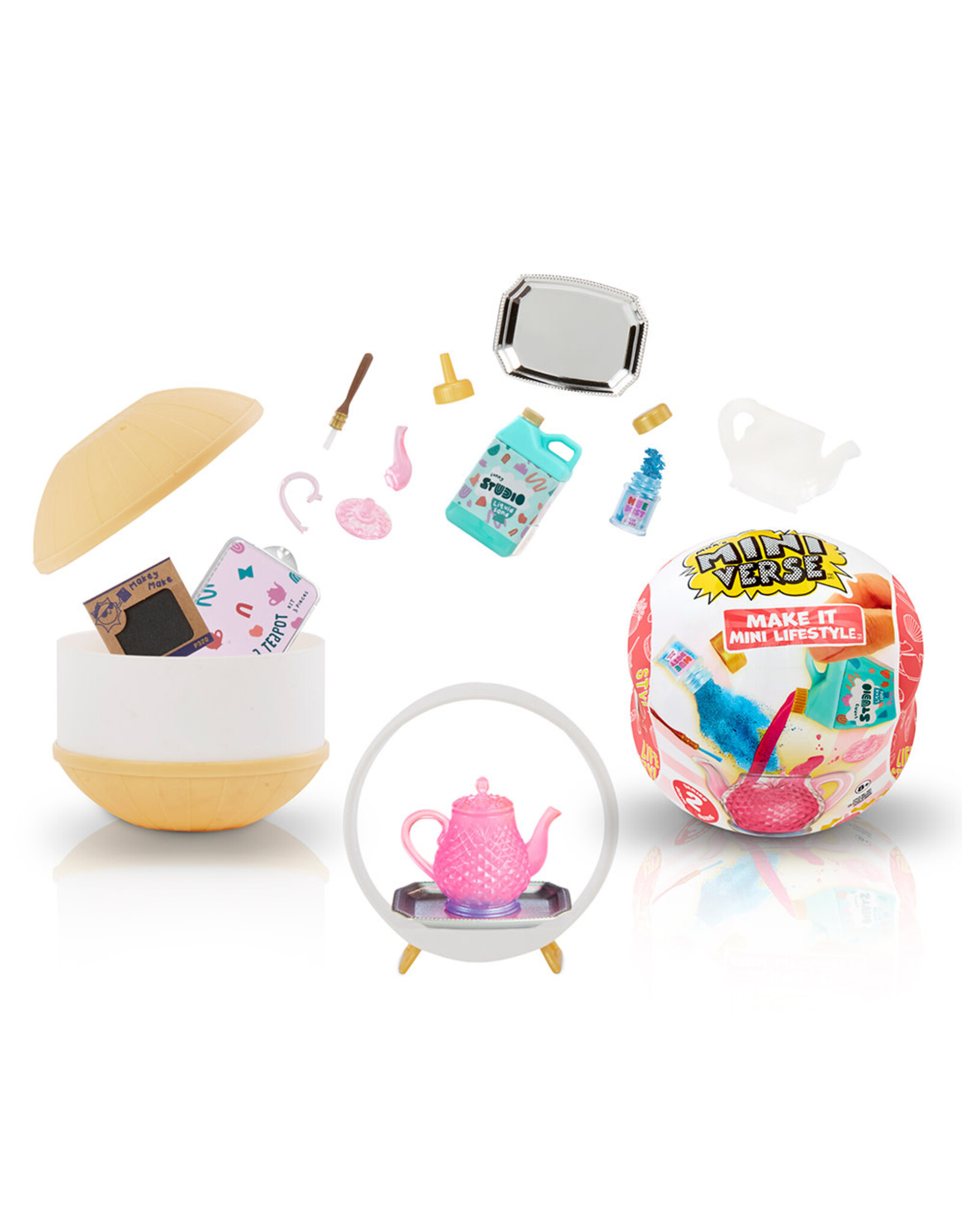 MGA Entertainment Miniverse - Make It Mini Lifestyle - Series 2 Assorted