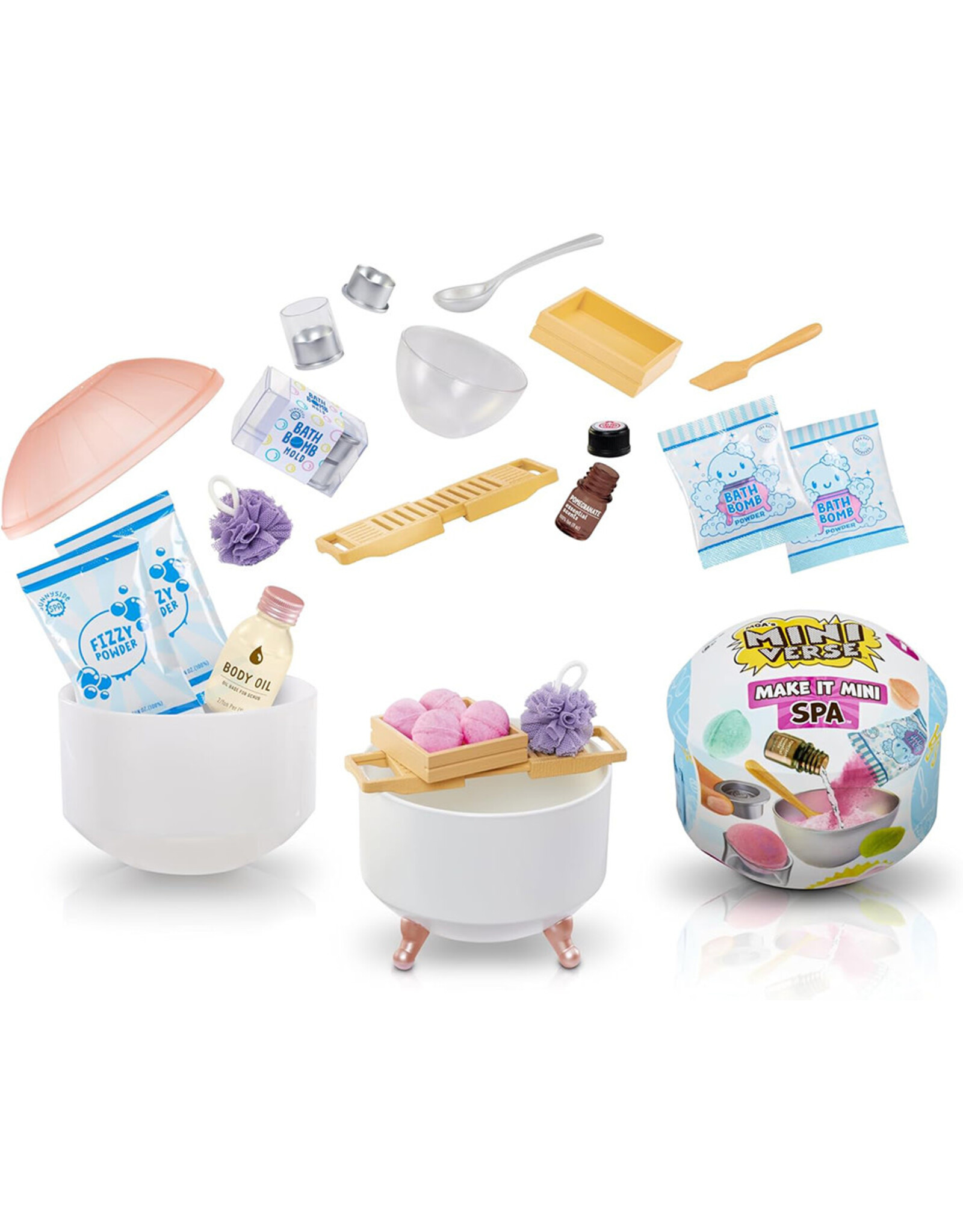 MGA Entertainment Miniverse - Make It Mini Spa Series 1 Assorted