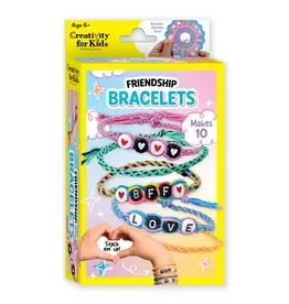 Creativity For Kids Friendship Bracelets Mini Kit