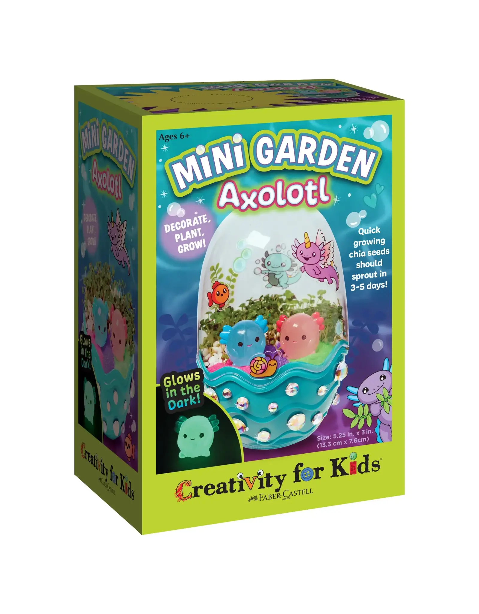 Creativity For Kids Mini Garden Axolotl