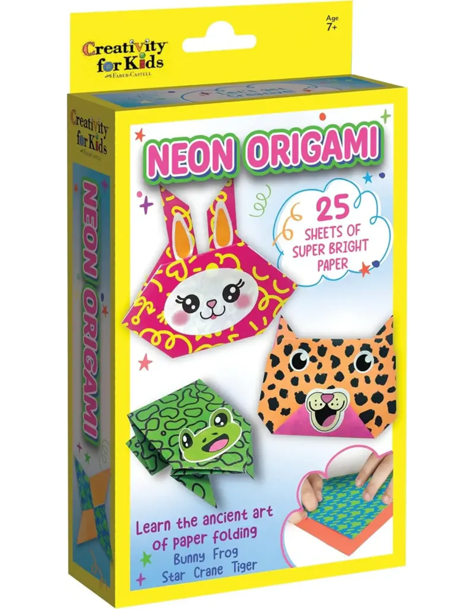 Creativity For Kids Neon Origami Mini Kit