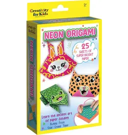 Creativity For Kids Neon Origami Mini Kit