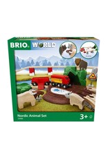 Brio BRIO Nordic Animal Set