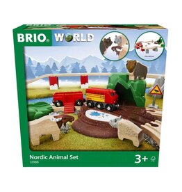 Brio BRIO Nordic Animal Set