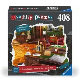 Ravensburger Puzzle X Crime - A Murderous Birthday 408pc