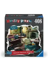 Ravensburger Puzzle X Crime - The Gift of Murder 408pc