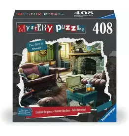 Ravensburger Puzzle X Crime - The Gift of Murder 408pc