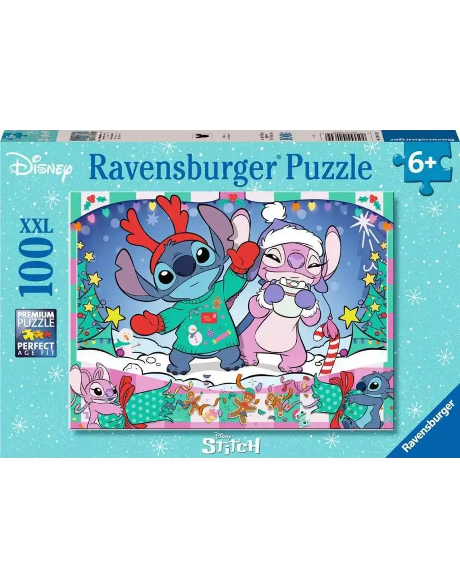 Ravensburger Disney Stitch Christmas 100pc