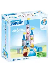 Playmobil JUNIOR & Disney: Cinderella's Castle