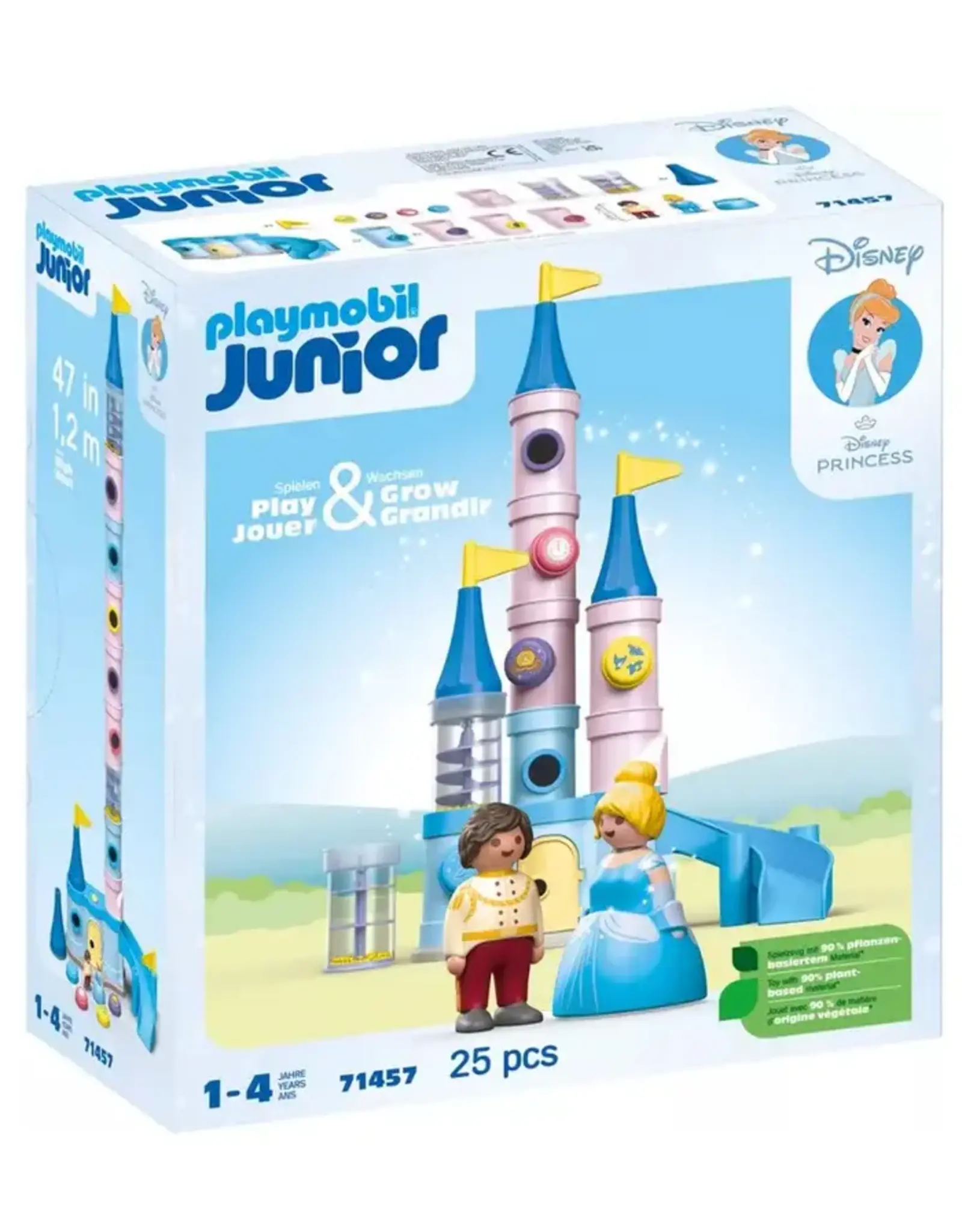 Playmobil JUNIOR & Disney: Cinderella's Castle