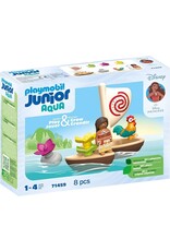 Playmobil JUNIOR & Disney: Moana's Sail Boat