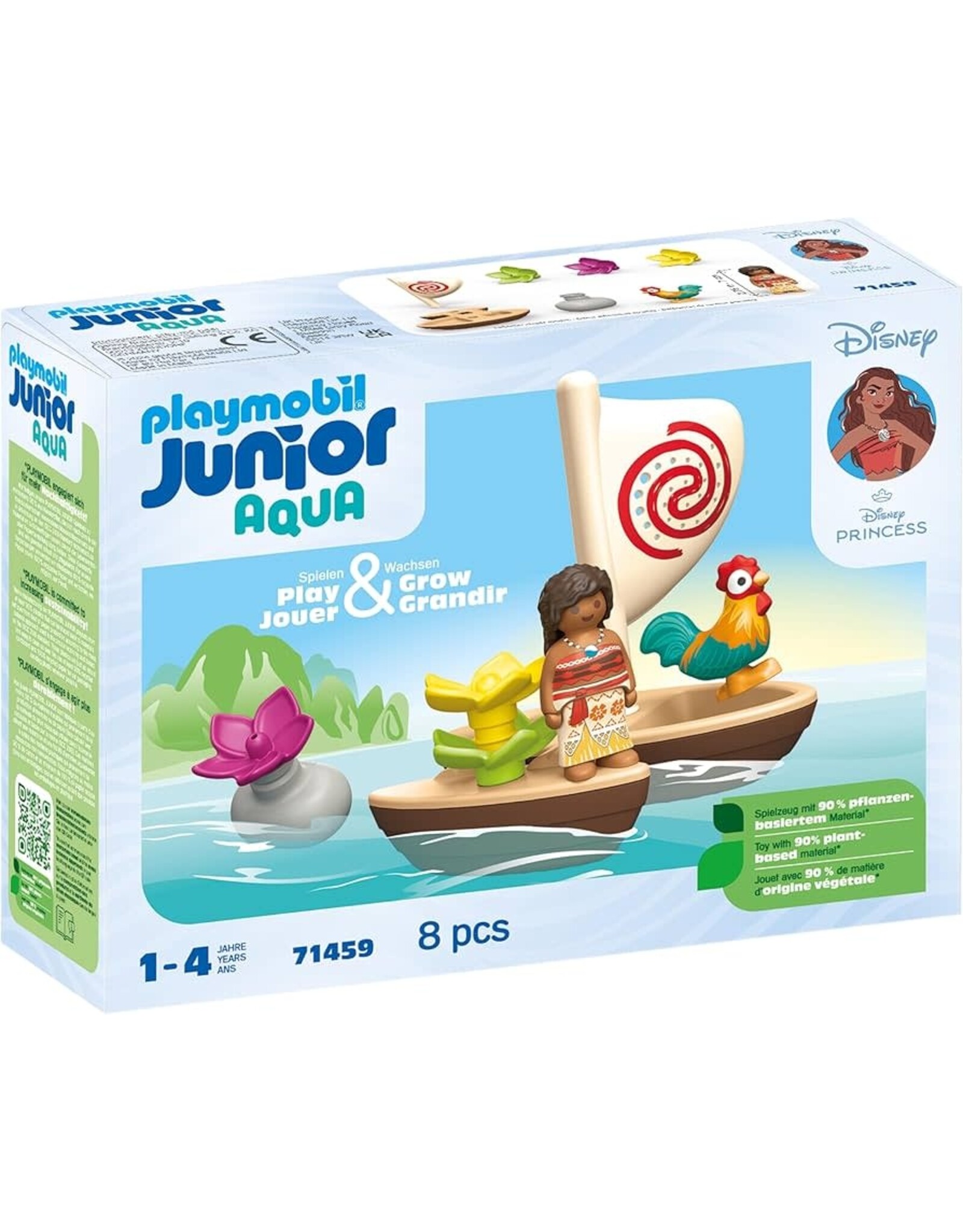Playmobil JUNIOR & Disney: Moana's Sail Boat