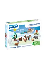 Playmobil JUNIOR: Advent Calendar Snowy Christmas