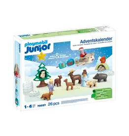 Playmobil JUNIOR: Advent Calendar Snowy Christmas