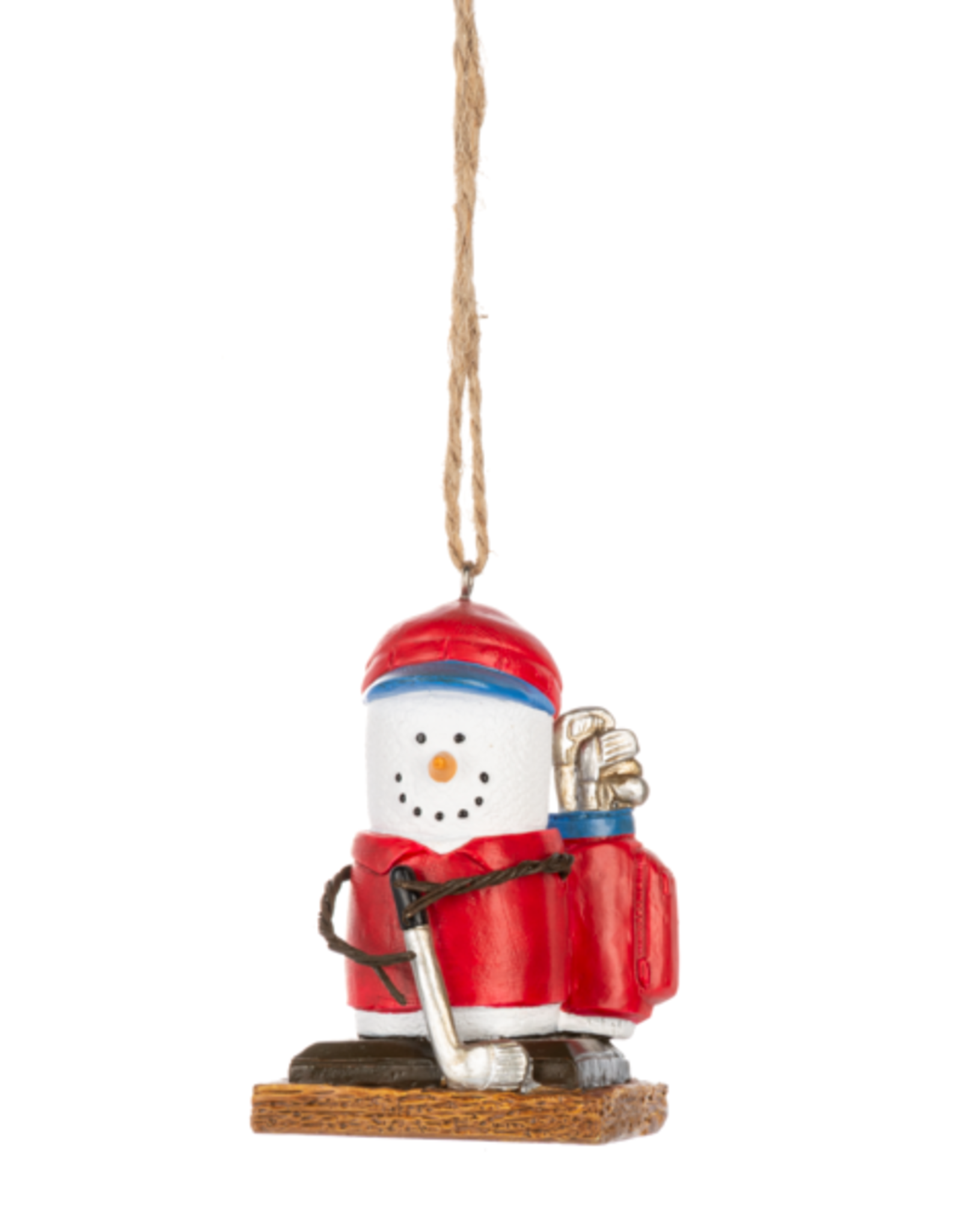 Ganz S'mores Golf Ornament