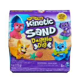Spin Master Kinetic Sand Doggie Dig Blind Pack